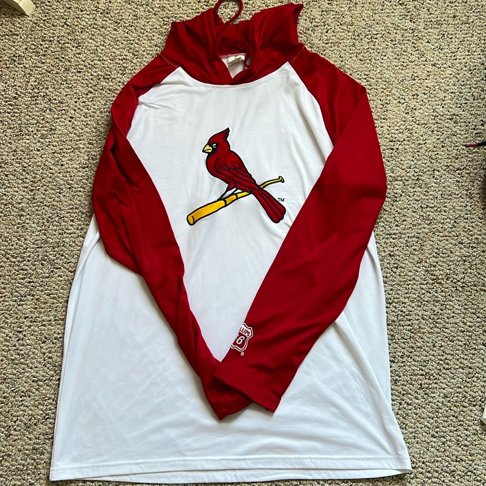 Men’s XL St.Lois cardinals light weight pullover.